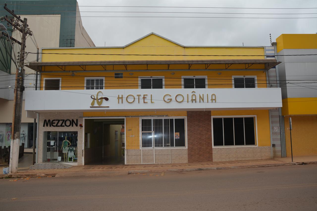 Hotel Goiania Tucuruí Exteriör bild