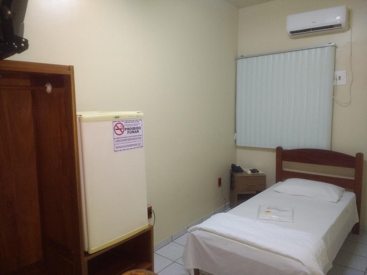 Hotel Goiania Tucuruí Exteriör bild