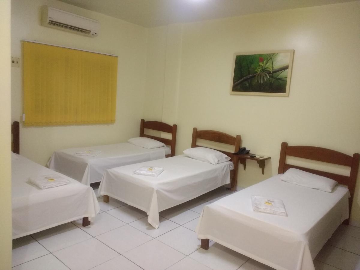 Hotel Goiania Tucuruí Exteriör bild
