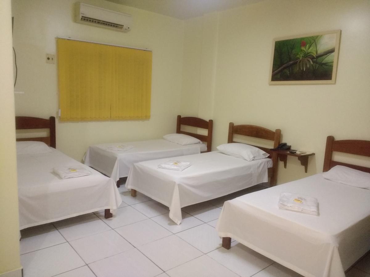 Hotel Goiania Tucuruí Exteriör bild