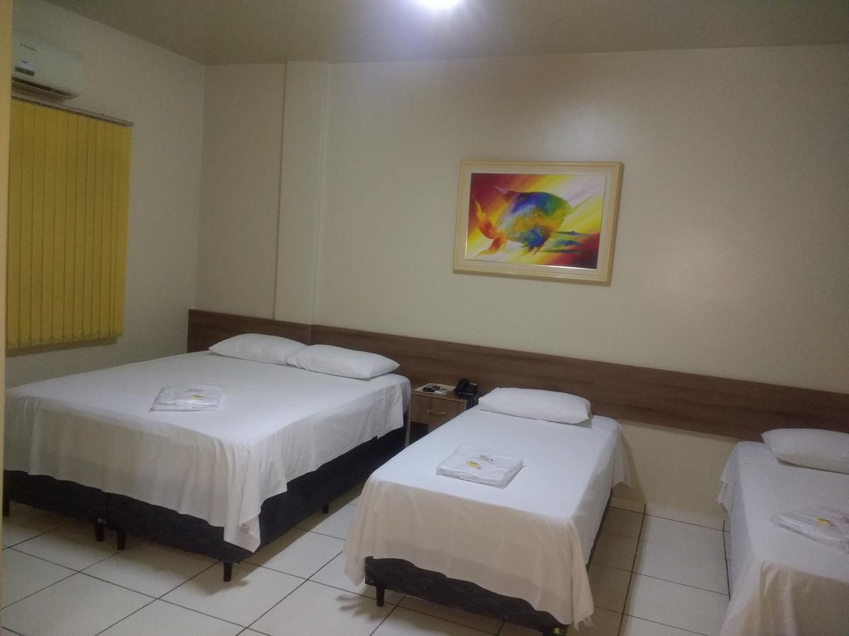 Hotel Goiania Tucuruí Exteriör bild