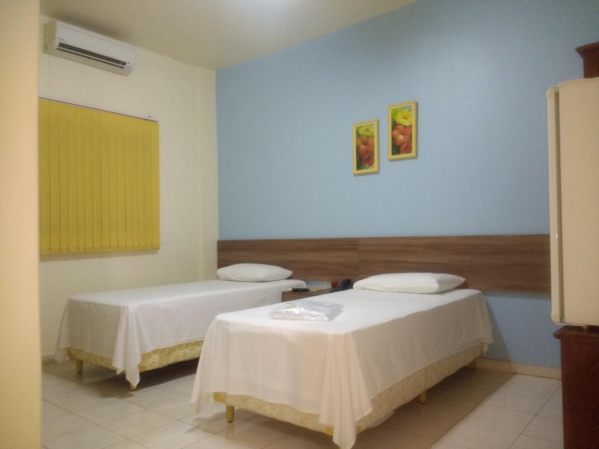 Hotel Goiania Tucuruí Exteriör bild