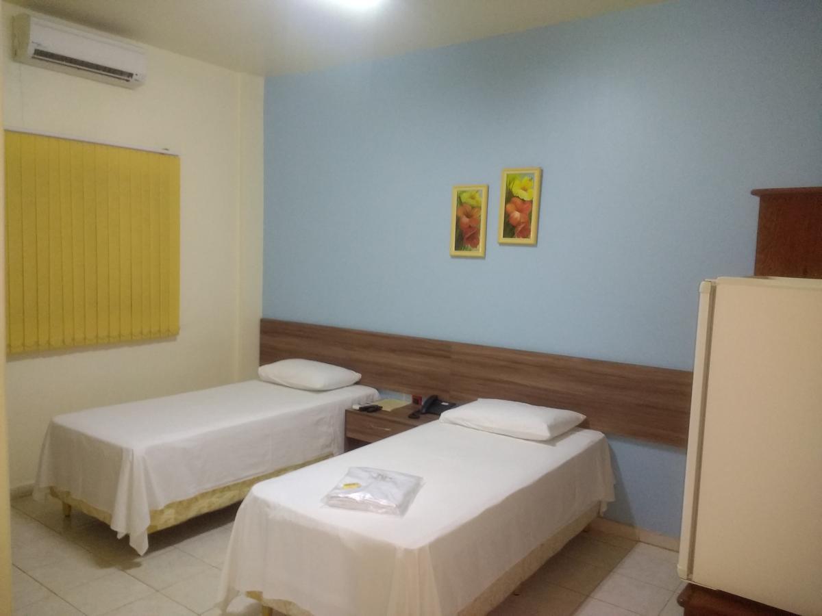 Hotel Goiania Tucuruí Exteriör bild