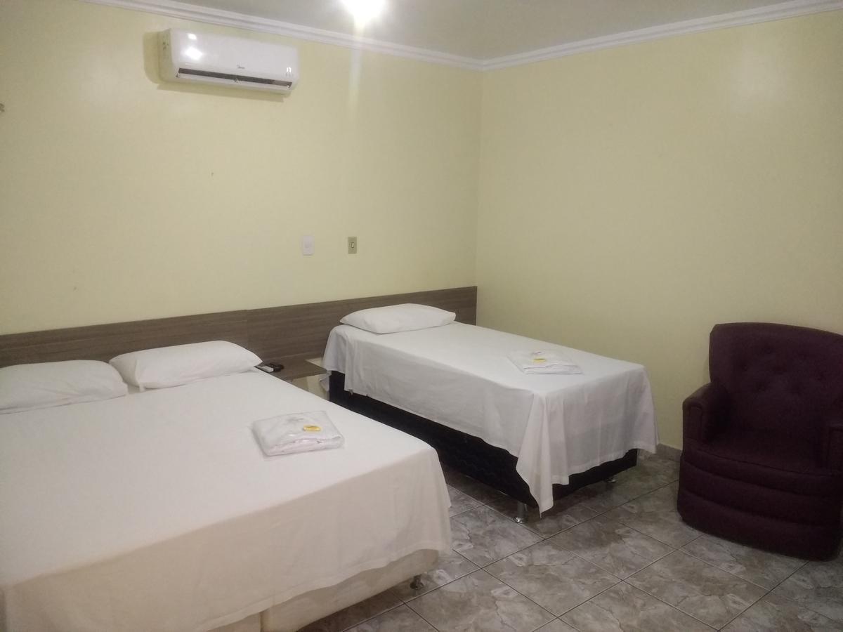 Hotel Goiania Tucuruí Exteriör bild
