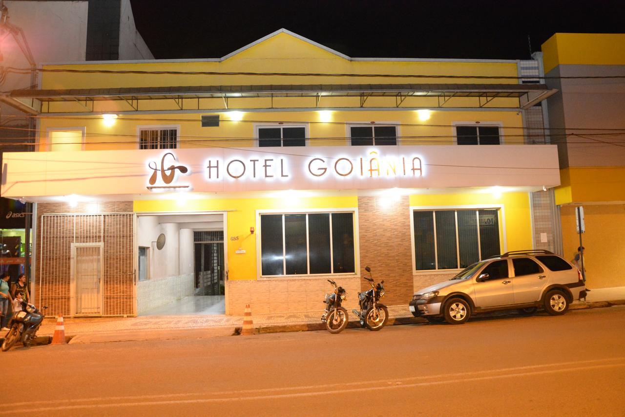 Hotel Goiania Tucuruí Exteriör bild