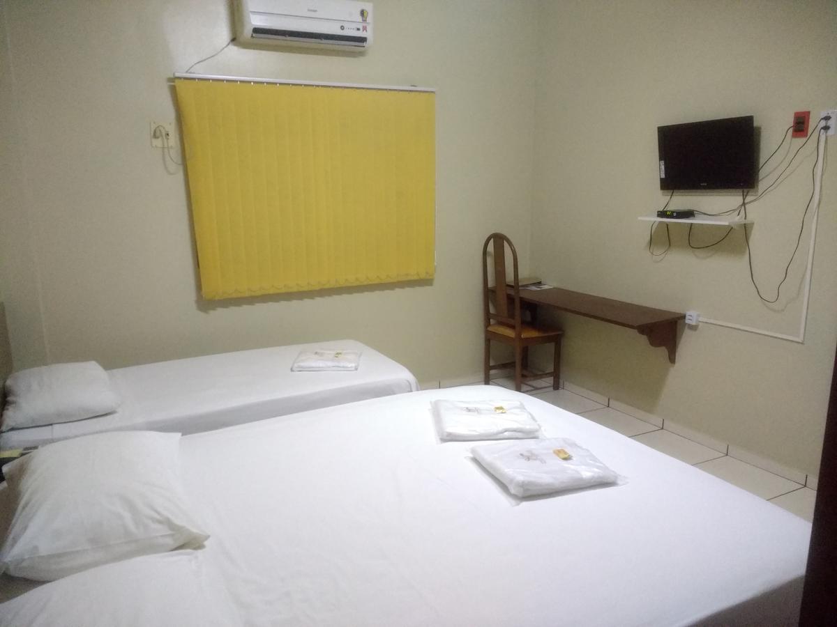 Hotel Goiania Tucuruí Exteriör bild