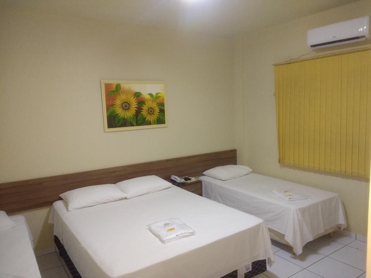 Hotel Goiania Tucuruí Exteriör bild