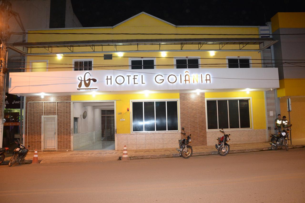 Hotel Goiania Tucuruí Exteriör bild